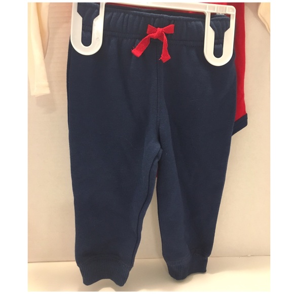 3/$20 💞NWOT 2 piece “Ladies Man” Set - Picture 3 of 3